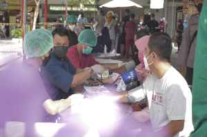 Program Vaksinasi Ikut Dorong Penjualan Rumah di Karawang