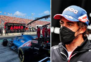 Tak Kunjung Naik Podium, Fernando Alonso Yakin Tim Alpine F1 Sanggup Bersaing