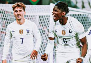 UEFA Nations League: Griezmann Beber Rahasia Comeback  Prancis Kalahkan Belgia