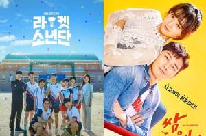 7 Drama Korea Populer Bertema Olahraga, Ada Racket Boys