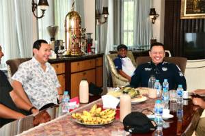 Ketemu Tommy Soeharto, Bamsoet Ingin Sentul Jadi Pusat Olahraga dan Mobilitas Otomotif Indonesia