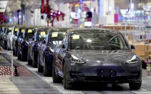 Mobil Listrik Tesla Buatan China Dilarang Dijual di India