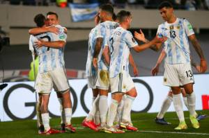 Kualifikasi Piala Dunia 2022: Hancurkan Uruguay, Argentina Tempel Ketat Brasil