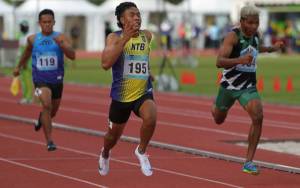 PON XX Papua 2021: Lalu Muhammad Zohri Sabet Emas Nomor 200 Meter