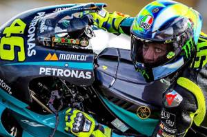 3 Balapan Lagi Pensiun, Valentino Rossi: Saya Jadi Paranoid