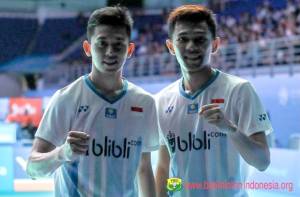 Indonesia vs Taiwan di Piala Thomas 2020: Minions Absen, Fajar/Rian Bentrok Jawara Olimpiade