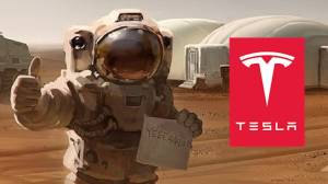 Ambisi Elon Musk Bangun Pabrik Tesla di Mars Sebelum Meninggal