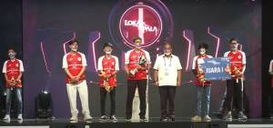 Juara Pertandingan Persahabatan Game Lokapala PON XX Papua 2021