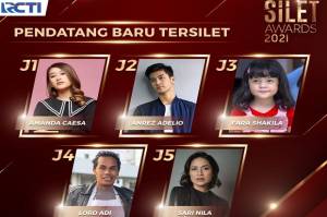 Ini Para Nominasi Karakter Ikonik dan Pendatang Baru Silet Awards 2021