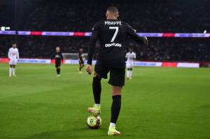 Hasil Liga Prancis 2021/2022: Mbappe Pastikan Kemenangan atas Angers, PSG Kokoh di Puncak