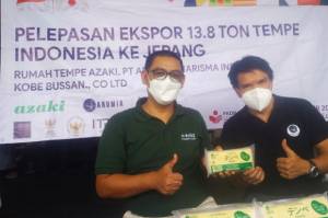 Berdayakan 24 Karyawan, UMKM di Bogor Kirim 13,8 Ton Tempe ke Jepang