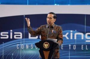 Soal Adaptasi Teknologi, Jokowi: Tidak Bisa Tidak Kita Ini Balapan