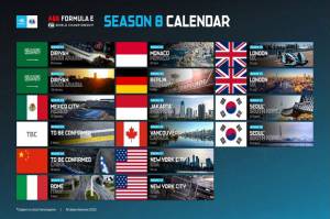 Jakarta Kebagian Juni, Inilah Jadwal Lengkap Balapan Formula E
