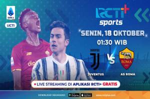 Serie A Italia Juventus vs AS Roma, Allegri: Wajib Menang! (Live Streaming RCTI+)