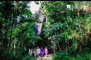 Mengenal Taman Nusa Bali, Miniatur Indonesia dari Sabang sampai Merauke