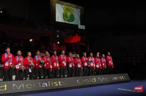 Pertama dalam Sejarah Bulu Tangkis, Bendera Pemenang Tak Dikibarkan di Upacara Piala Thomas 2020