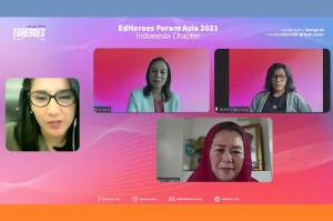EdHeroes Asia Indonesia Chapter: Cara Pandang Guru di Era Digital Perlu Diubah