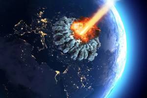 Ilmuwan Ungkap Dampak Kiamat dari Tumbukan Asteroid Pemusnah Dinosaurus