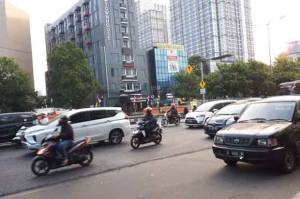 PPKM Level 2, Volume Kendaraan di Jakarta Naik 40%