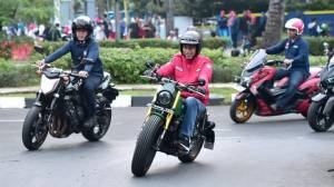 Jokowi Jajal Sirkuit Mandalika Pakai Kawasaki W175, Yuk Kupas Spesifikasinya
