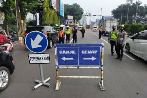 Ganjil Genap di Jakarta Diperluas di 13 Ruas Jalan