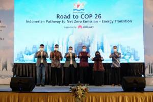 Kadin Pimpin Kolaborasi Swasta Indonesia COP 26 di Glasgow