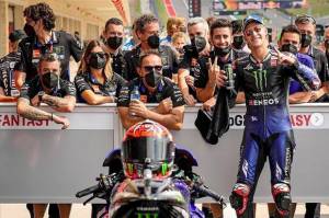 Jelang MotoGP Emilia Romagna, Quartararo Enggak Fokus pada Gelar Juara Dunia