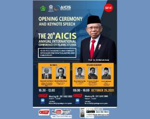 Wakil Presiden akan Buka Gelaran AICIS ke 20 di UIN Surakarta