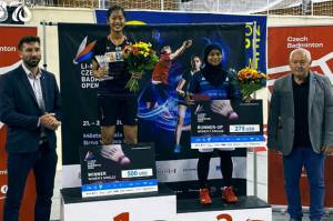 Hasil Final Ceko Open 2021: Bungkam Wakil Malaysia, Putri KW Kampiun!