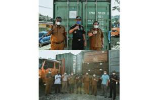 Bea Cukai Jayapura Layani Ekspor Perdana Produk Kayu Merbau ke Cina