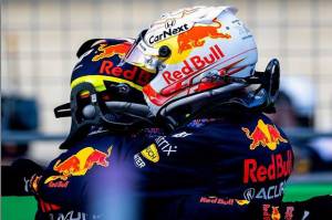 Max Verstappen Naik Podium Pertama di F1 GP AS 2021