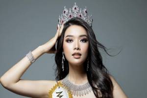 Miss Indonesia 2020 Carla Yules Tampilkan Tari Tradisional Sulawesi di Miss World 2021
