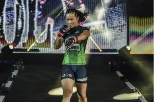 Petarung MMA Indonesia Priscilla Jagokan Stamp Fairtex Menangi Grand Prix ONE Championship
