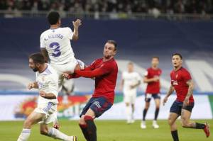 Hasil Liga Spanyol 2021/2022: Real Madrid Belum Mampu Tembus Pertahanan Osasuna di Babak I