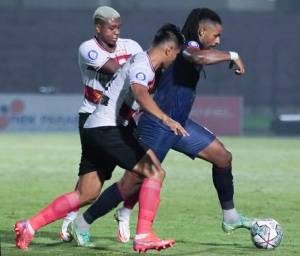 Hasil Liga 1 Madura United vs Arema FC: Singo Edan Mengaum