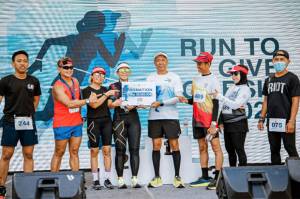 Four Points Makassar dan Bali Children Foundation Kolaborasi Gelar Run To Give