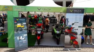 Volta Perkenalkan Sepeda Motor Listrik Hemat Energi di Indonesia