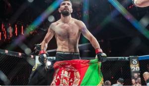 Kisah Javid Basharat Guncang MMA demi Hapus Cap Afghanistan Negeri Teroris