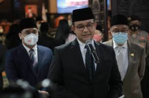 PPKM Jakarta Turun Level 1, Anies: Alhamdulillah, Tetap Jaga Prokes
