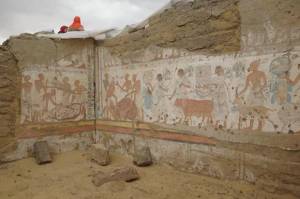 Makam Kuno Berusia 3.200 Tahun Milik Pejabat Firaun Ditemukan di Saqqara
