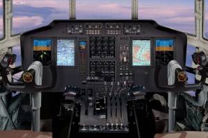 Diupgrade Pakai Avionik Flight2, Kokpit Pesawat C-130 Hercules TNI AU Jadi Serba Digital