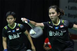 Luar Biasa! Siti/Ribka Tembus Semifinal Hylo Open 2021 Usai Bungkam Unggulan Kelima