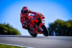 Francesco Bagnaia Tercepat di Latihan Bebas Ketiga MotoGP Algarve 2021