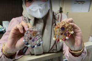 Dukungan KUR BRI Bikin Bisnis Perhiasan Mutiara di Lombok Kian Berkilau