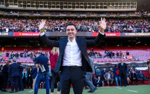 Ini Pengorbanan Xavi Hernandez agar Bisa Melatih Barcelona