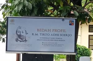 Hari Pahlawan, Tokoh Minke dalam Tetralogi Buru Diabadikan Jadi Nama Jalan di Bogor