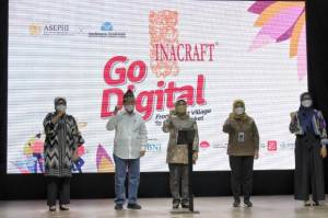 Go Digital, Inacraft Perluas Cakupan ke Pasar Internasional