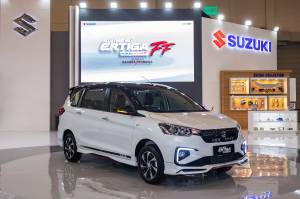 Harga, Spesifikasi, dan Ubahan di All New Ertiga Suzuki Sport FF