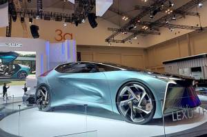 Lexus Pamerkan Inovasi Elektrifikasi di GIIAS 2021