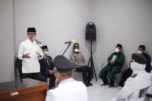 Lantik 130 Pejabat, Bima Arya Sebut Angka Pengangguran di Bogor Naik